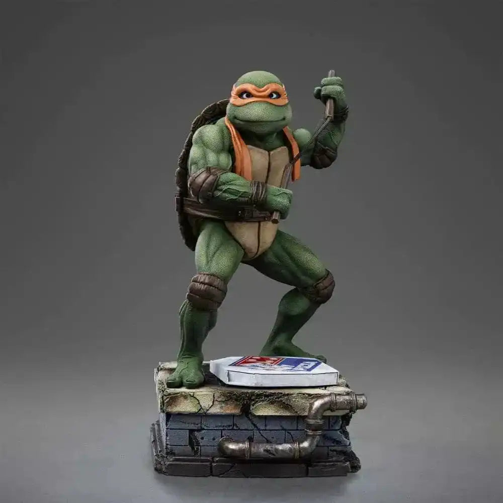 Teenage Mutant Ninja Turtles Art Scale Statue 1/10 Michelangelo 19 cm - Smalltinytoystore