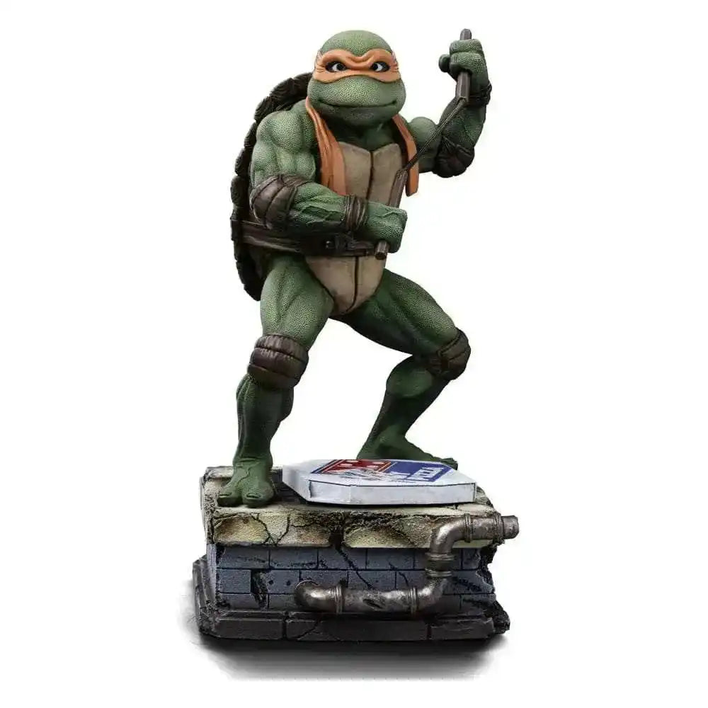 Teenage Mutant Ninja Turtles Art Scale Statue 1/10 Michelangelo 19 cm - Smalltinytoystore