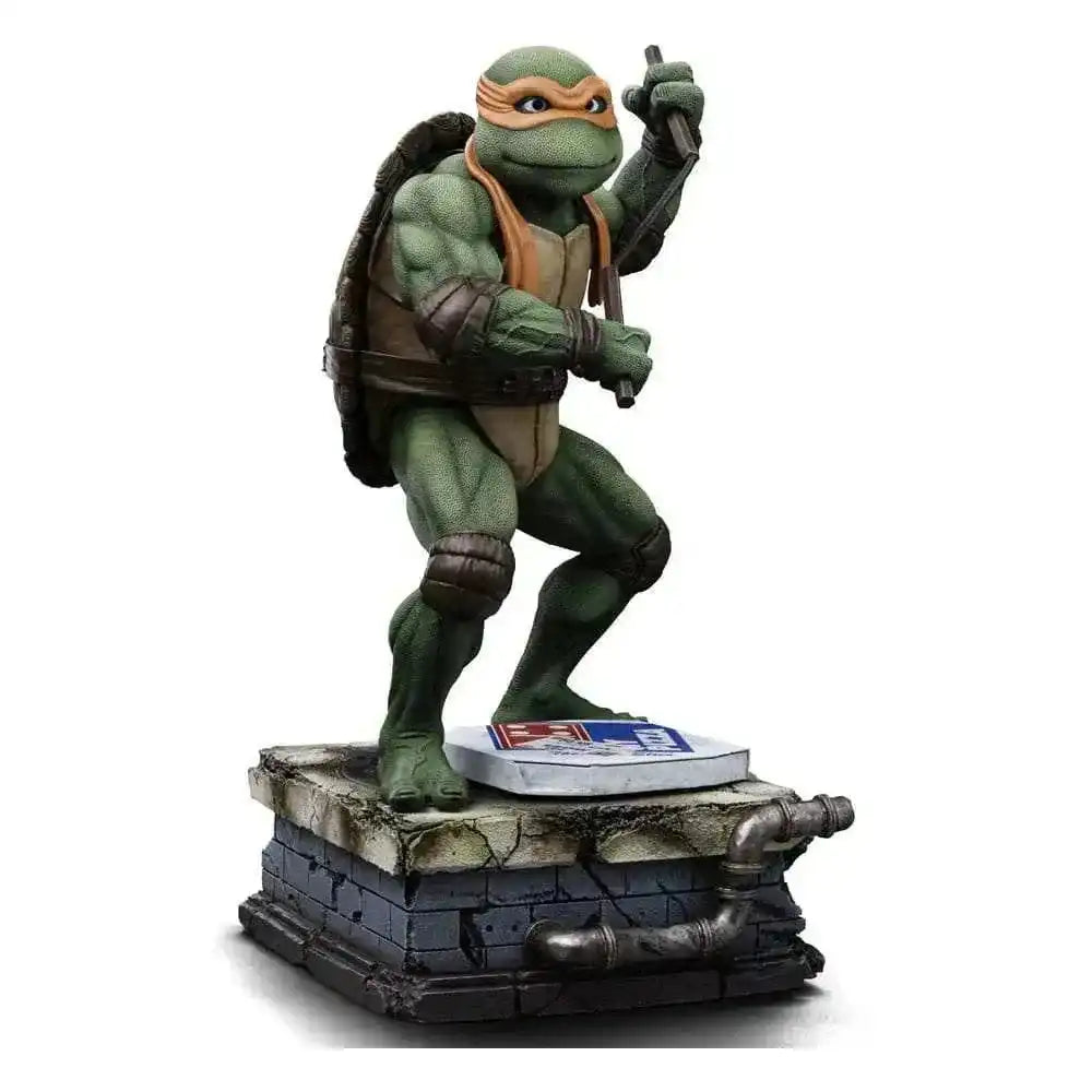 Teenage Mutant Ninja Turtles Art Scale Statue 1/10 Michelangelo 19 cm - Smalltinytoystore