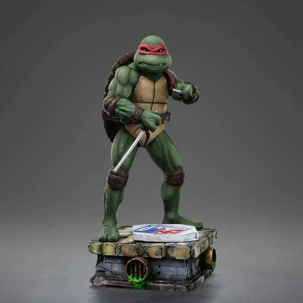 Teenage Mutant Ninja Turtles Art Scale Statue 1/10 Raphael 21 cm - Smalltinytoystore