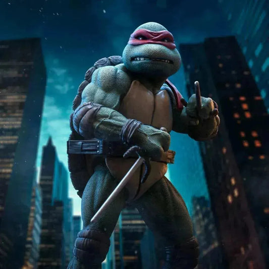 Teenage Mutant Ninja Turtles Art Scale Statue 1/10 Raphael 21 cm - Smalltinytoystore