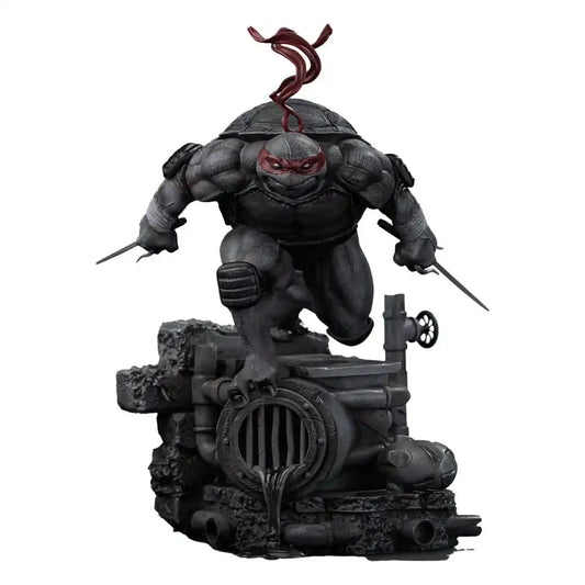 Teenage Mutant Ninja Turtles Art Scale Statue 1/10 Raphael Black and White Variant 26 cm heo exclusive