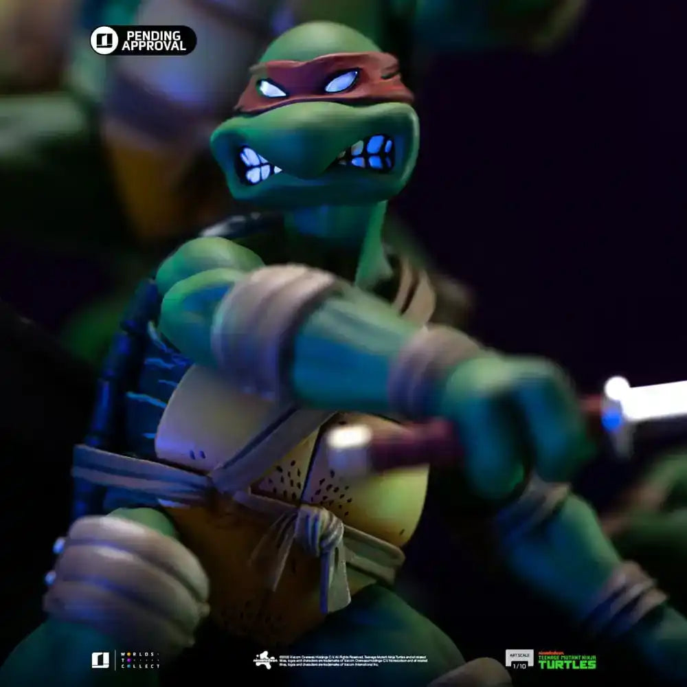 Teenage Mutant Ninja Turtles Art Scale Statue 1/10 Teenage Mutant Ninja Turtles Kevin Eastman Version 24 cm - Smalltinytoystore