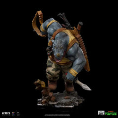 Teenage Mutant Ninja Turtles BDS Art Scale Statue 1/10 Rocksteady 24 cm - Smalltinytoystore