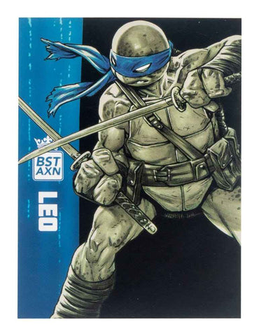 Teenage Mutant Ninja Turtles BST AXN 4er-Pack Black&White (IDW Comics) 13 cm - Smalltinytoystore