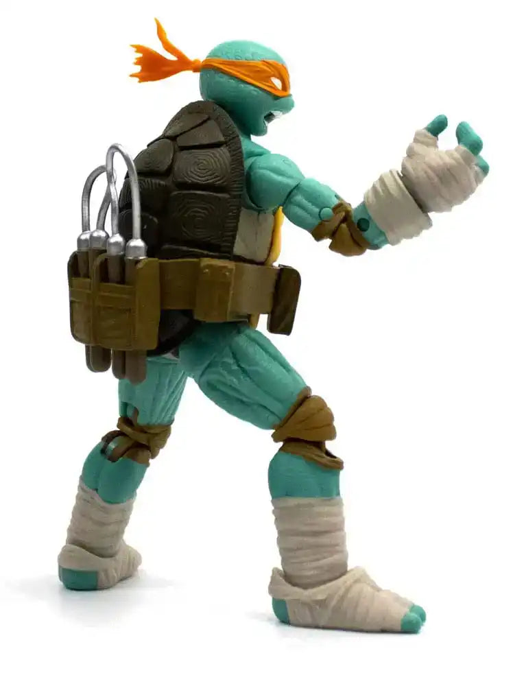 Teenage Mutant Ninja Turtles BST AXN Actionfigur Michelangelo (IDW Comics) 13 cm - Smalltinytoystore