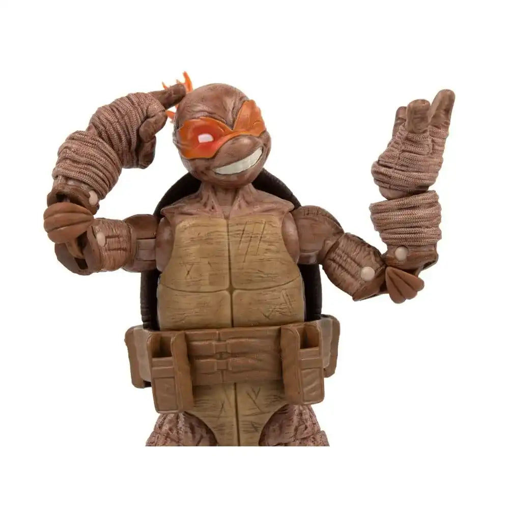 Teenage Mutant Ninja Turtles BST AXN Actionfiguren 4er-Pack Zombie Turtle (IDW Comics) 13 cm - Smalltinytoystore