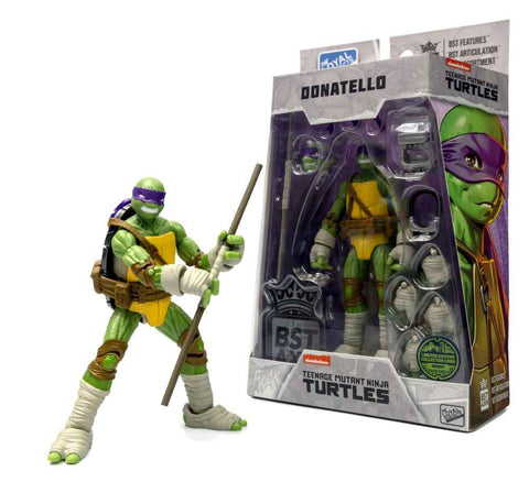 Teenage Mutant Ninja Turtles BST AXN Donatello (IDW Comics) 13 cm - Smalltinytoystore