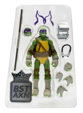 Teenage Mutant Ninja Turtles BST AXN Donatello (IDW Comics) 13 cm - Smalltinytoystore