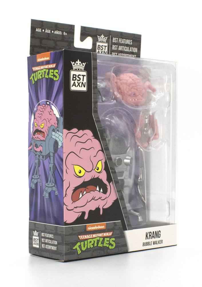 Teenage Mutant Ninja Turtles BST AXN Krang with Bubble Walker 13 cm - Smalltinytoystore