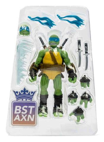 Teenage Mutant Ninja Turtles BST AXN Leonardo (IDW Comics) 13 cm - Smalltinytoystore