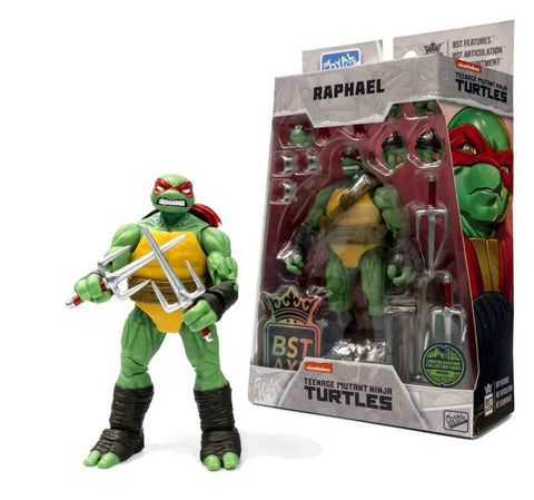 Teenage Mutant Ninja Turtles BST AXN Raphael (IDW Comics) 13 cm - Smalltinytoystore