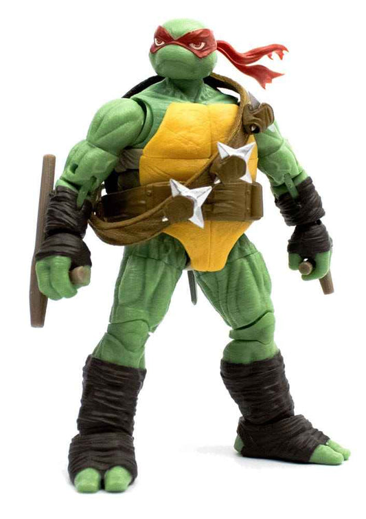 Teenage Mutant Ninja Turtles BST AXN Raphael (IDW Comics) 13 cm - Smalltinytoystore