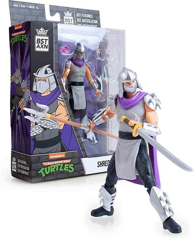 Teenage Mutant Ninja Turtles BST AXN Shredder 13 cm - Smalltinytoystore