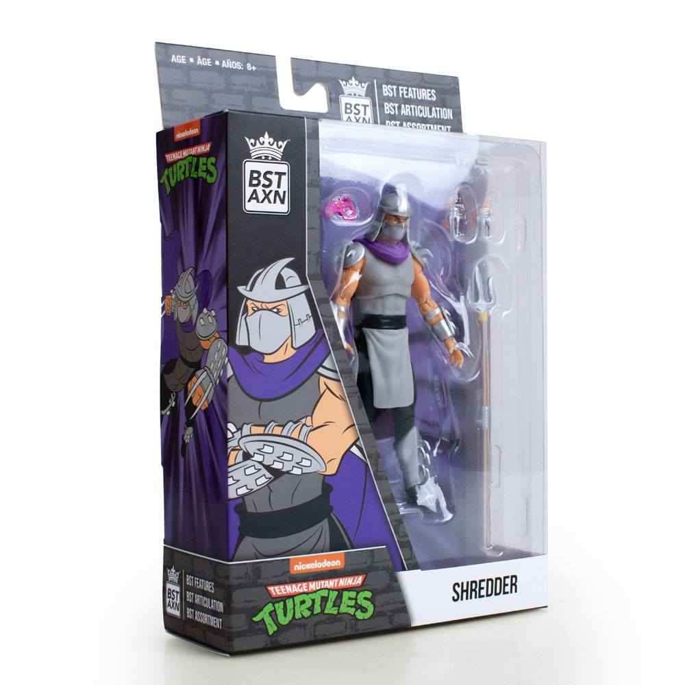 Teenage Mutant Ninja Turtles BST AXN Shredder 13 cm - Smalltinytoystore