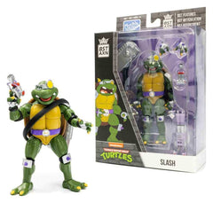 Teenage Mutant Ninja Turtles BST AXN Slash 13 cm - Smalltinytoystore