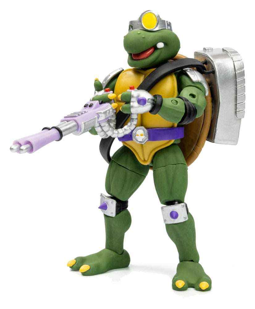 Teenage Mutant Ninja Turtles BST AXN Slash 13 cm - Smalltinytoystore