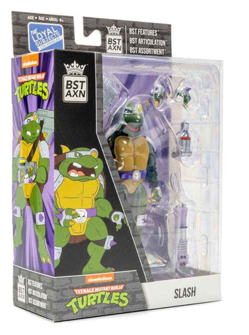 Teenage Mutant Ninja Turtles BST AXN Slash 13 cm - Smalltinytoystore