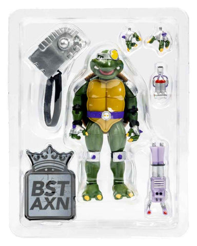 Teenage Mutant Ninja Turtles BST AXN Slash 13 cm - Smalltinytoystore