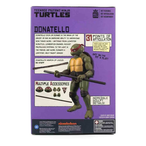 Teenage Mutant Ninja Turtles BST AXN x IDW Comic Donatello Exclusive 13 cm - Smalltinytoystore