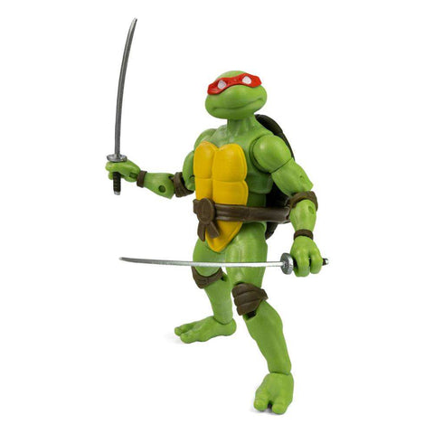 Teenage Mutant Ninja Turtles BST AXN x IDW Comic Leonardo Exclusive 13 cm - Smalltinytoystore