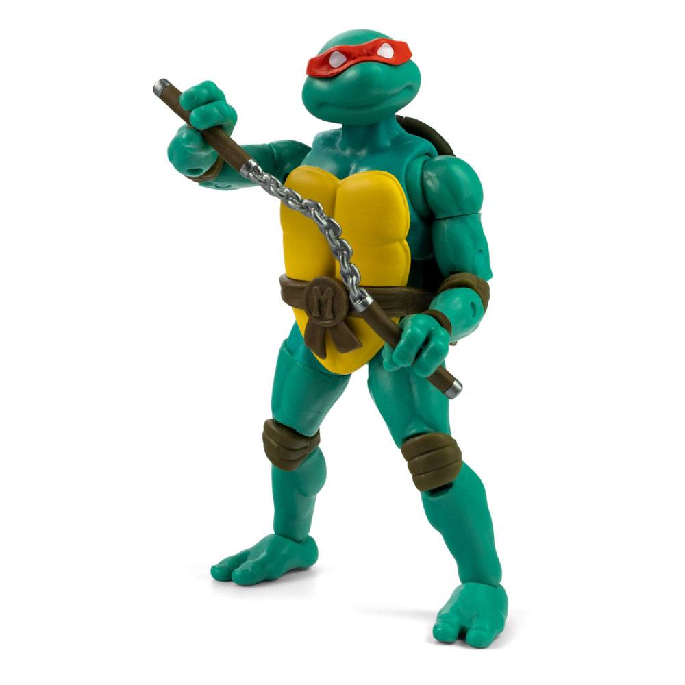 Teenage Mutant Ninja Turtles BST AXN x IDW Comic Michelangelo Exclusive 13 cm - Smalltinytoystore