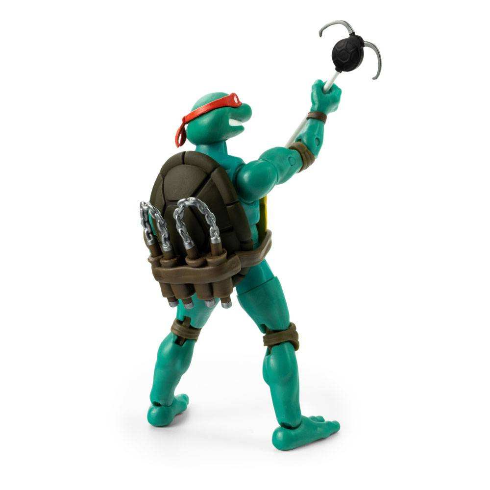 Teenage Mutant Ninja Turtles BST AXN x IDW Comic Michelangelo Exclusive 13 cm - Smalltinytoystore