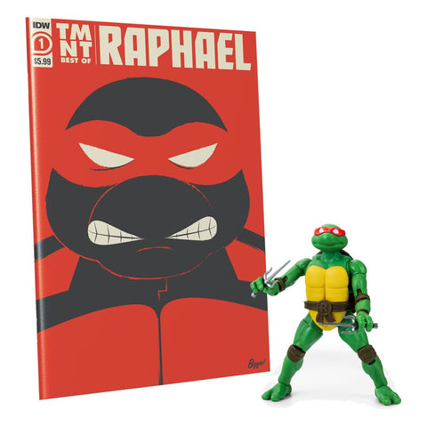 Teenage Mutant Ninja Turtles BST AXN x IDW Comic Raphael Exclusive 13 cm - Smalltinytoystore