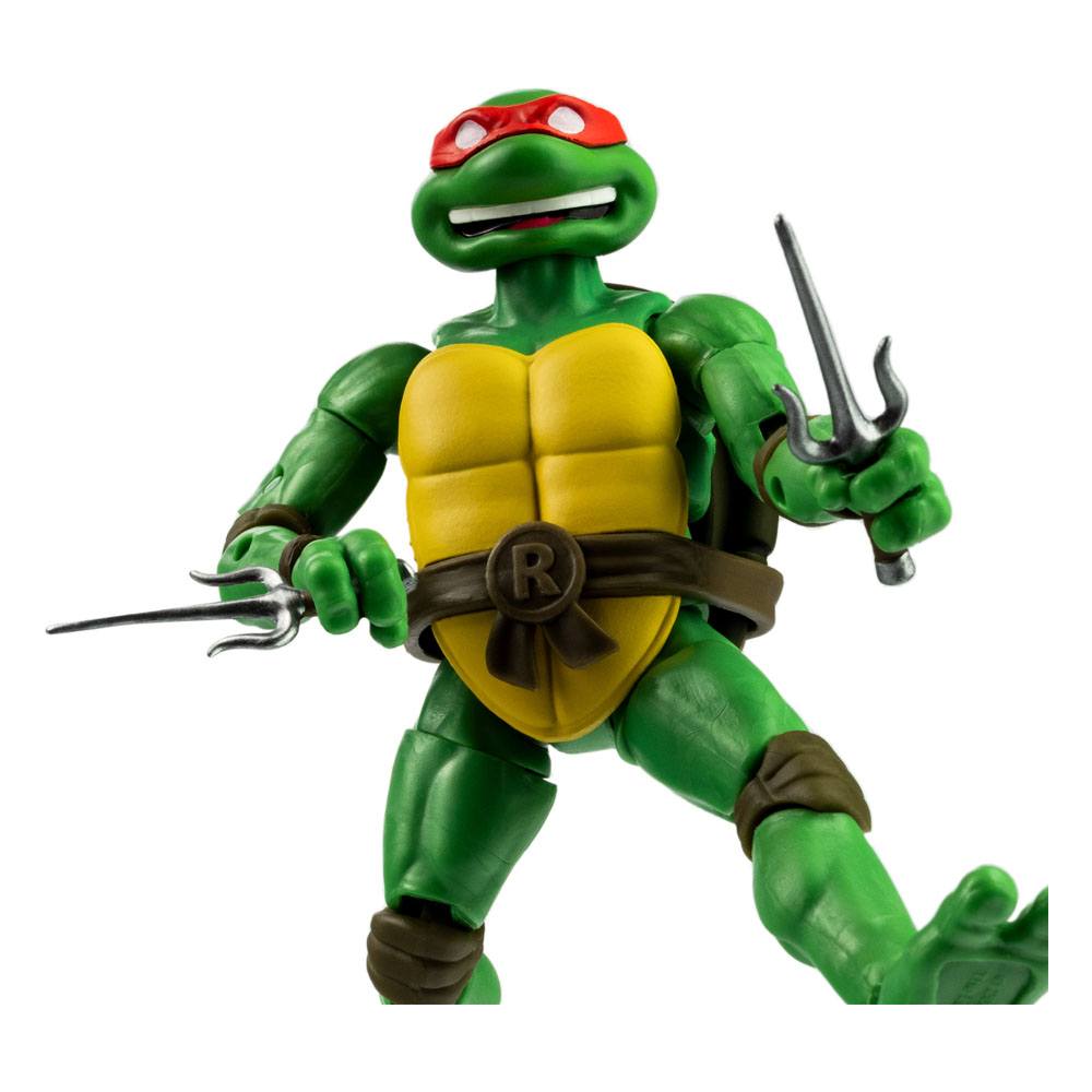 Teenage Mutant Ninja Turtles BST AXN x IDW Comic Raphael Exclusive 13 cm - Smalltinytoystore