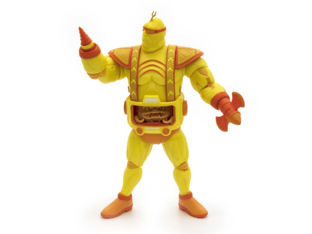 Teenage Mutant Ninja Turtles BST AXN XL Actionfigur Krang with Damaged Body (Arcade Game Colors) 20 cm - Smalltinytoystore