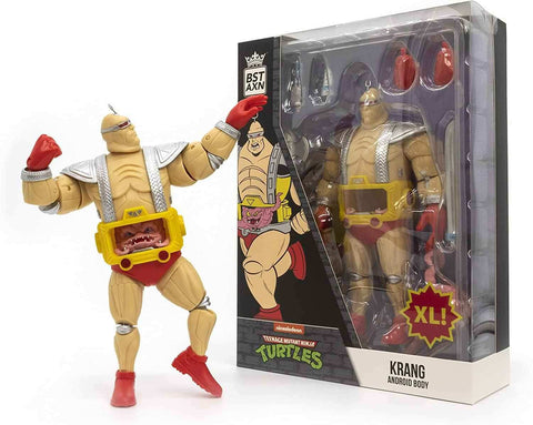 Teenage Mutant Ninja Turtles BST AXN XL Krang with Android Body 20 cm - Smalltinytoystore