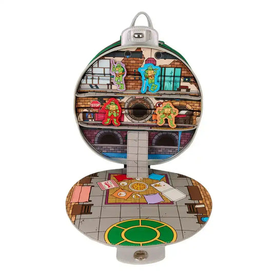 Teenage Mutant Ninja Turtles by Loungefly Mini Rucksack Classic - Smalltinytoystore