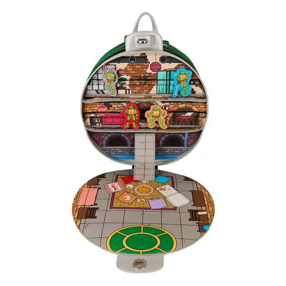 Teenage Mutant Ninja Turtles by Loungefly Mini Rucksack Classic - Smalltinytoystore