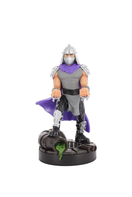Teenage Mutant Ninja Turtles Cable Guys Lade-Halter Shredder 21 cm - Smalltinytoystore