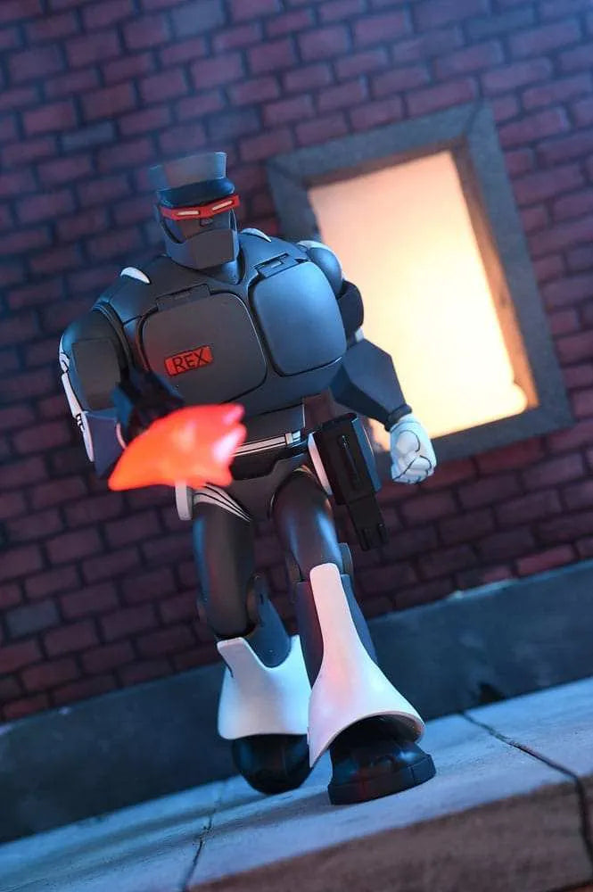 Teenage Mutant Ninja Turtles (Cartoon 1980) Actionfigur Ultimate Evil Rex-1 21 cm - Smalltinytoystore