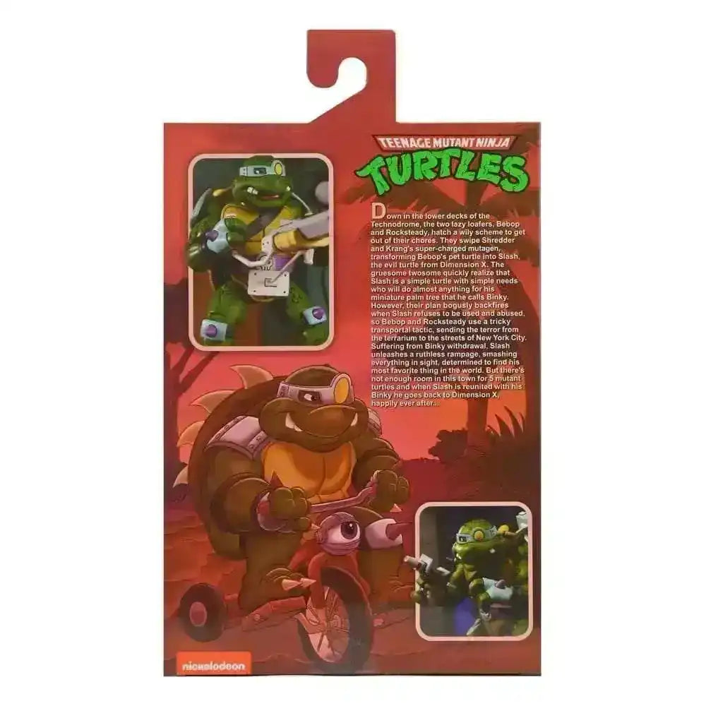 Teenage Mutant Ninja Turtles (Cartoon 1980) Ultimate Slash 18 cm - Smalltinytoystore