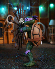 Teenage Mutant Ninja Turtles (Cartoon) Actionfigur Ultimate Donatello VHS 18 cm - Smalltinytoystore