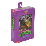 Teenage Mutant Ninja Turtles (Cartoon) Actionfigur Ultimate Donatello VHS 18 cm - Smalltinytoystore