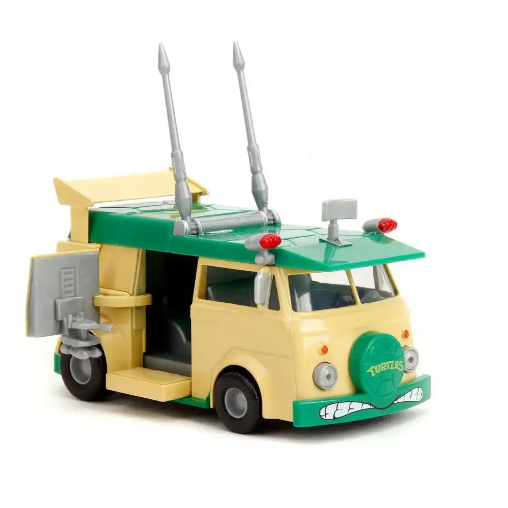 Teenage Mutant Ninja Turtles Diecast Modell 1/32 Party Wagon - Smalltinytoystore