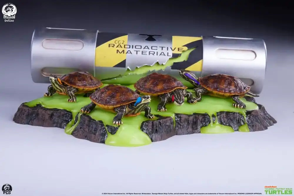 Teenage Mutant Ninja Turtles Diorama Statue 1/1 Origins 13 cm - Smalltinytoystore