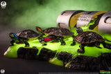 Teenage Mutant Ninja Turtles Diorama Statue 1/1 Origins 13 cm - Smalltinytoystore