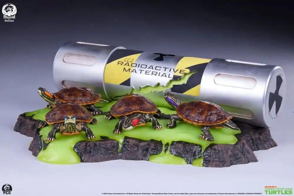 Teenage Mutant Ninja Turtles Diorama Statue 1/1 Origins 13 cm - Smalltinytoystore