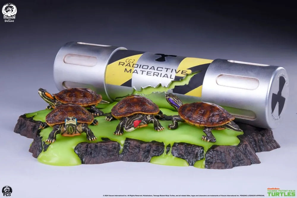 Teenage Mutant Ninja Turtles Diorama Statue 1/1 Origins 13 cm - Smalltinytoystore