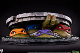 Teenage Mutant Ninja Turtles Diorama Statue 1/1 Underground 41 cm - Smalltinytoystore