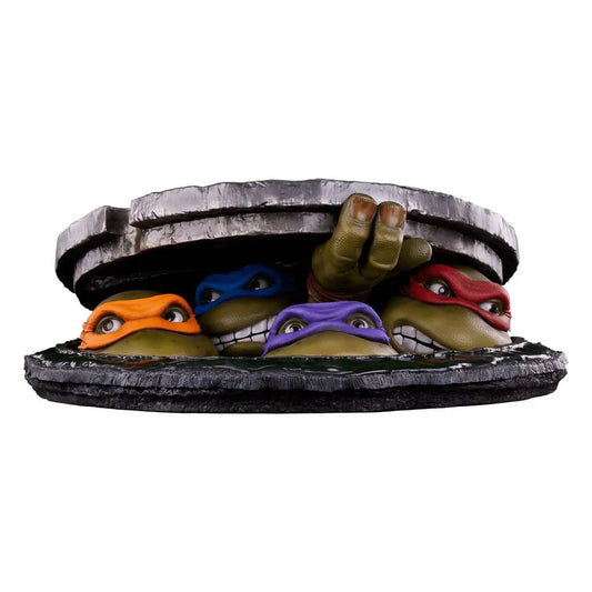 Teenage Mutant Ninja Turtles Diorama Statue 1/1 Underground 41 cm - Smalltinytoystore