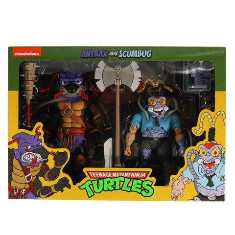 Teenage Mutant Ninja Turtles Doppelpack Antrax & Scumbug 18 cm - Smalltinytoystore