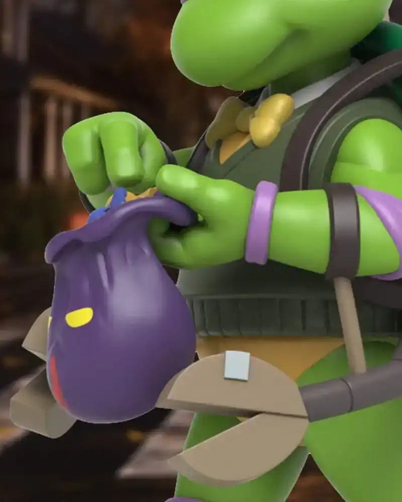 Teenage Mutant Ninja Turtles Figur Remixx Donatello Cowa-BOO-nga! Edition 15 cm - Smalltinytoystore
