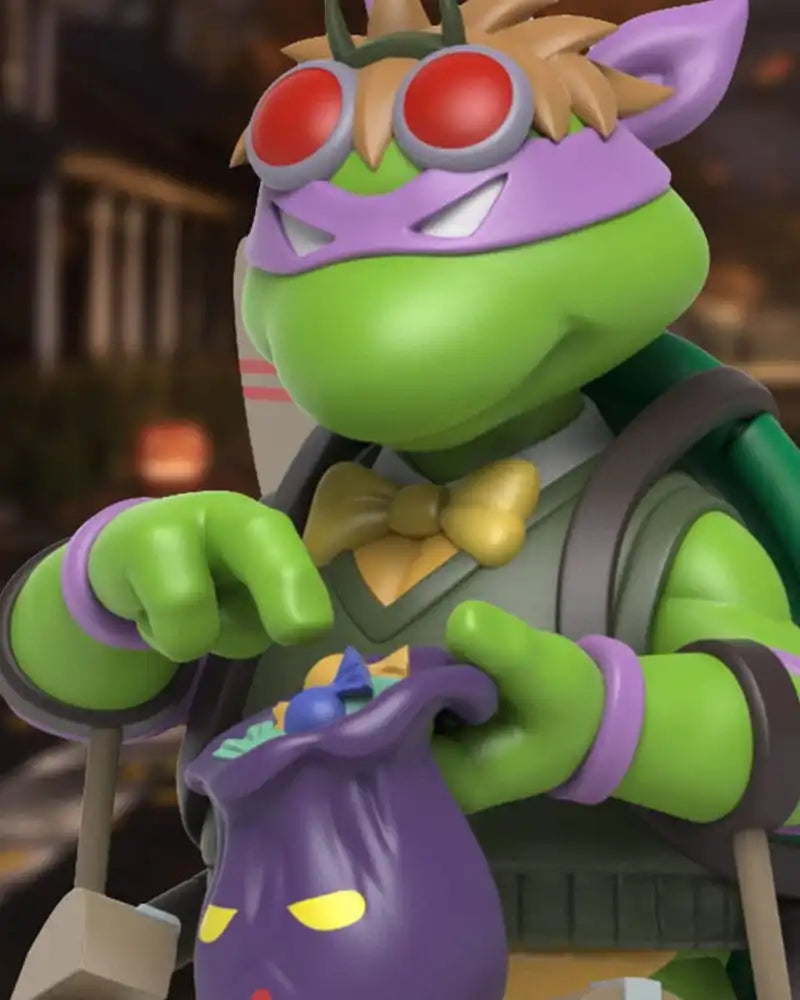 Teenage Mutant Ninja Turtles Figur Remixx Donatello Cowa-BOO-nga! Edition 15 cm - Smalltinytoystore