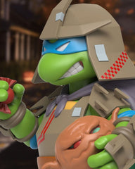 Teenage Mutant Ninja Turtles Figur Remixx Leonardo Cowa-BOO-nga! Edition 15 cm - Smalltinytoystore