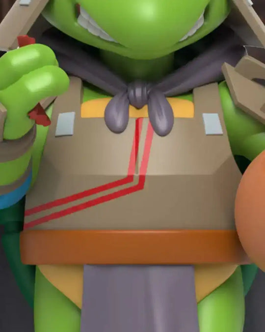 Teenage Mutant Ninja Turtles Figur Remixx Leonardo Cowa-BOO-nga! Edition 15 cm - Smalltinytoystore